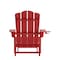 Flash Furniture Red Adirondack Chairs with Ottoman-Cupholder, 2PK 2-LE-HMP-1044-110-RD-GG - alternate 6